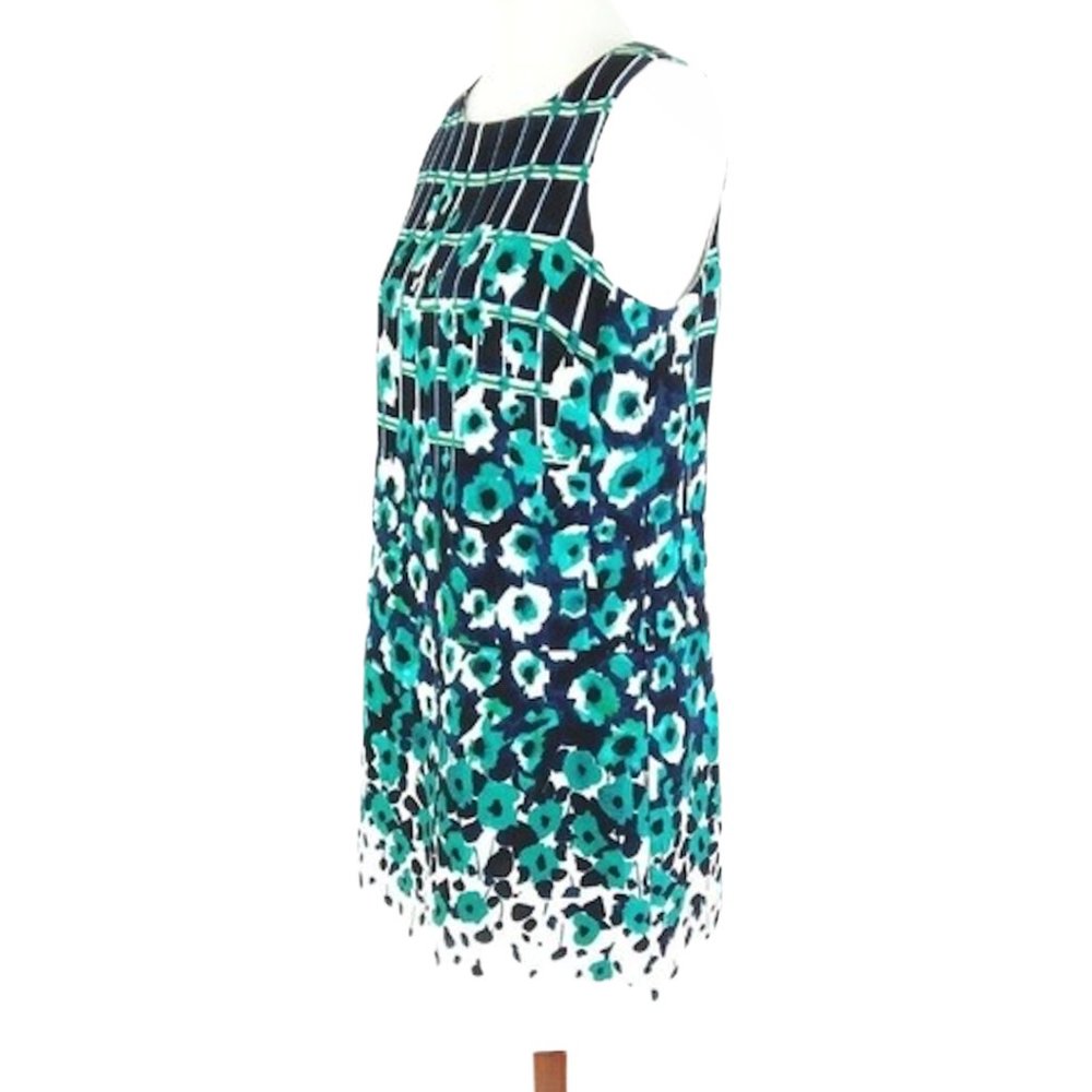 Adrianna Papell Shift Dress Sz 8